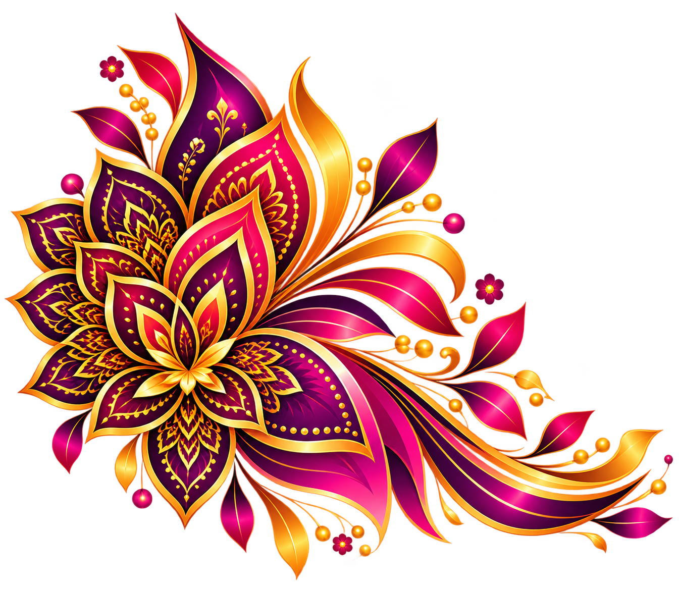 Navratri Decoration Left